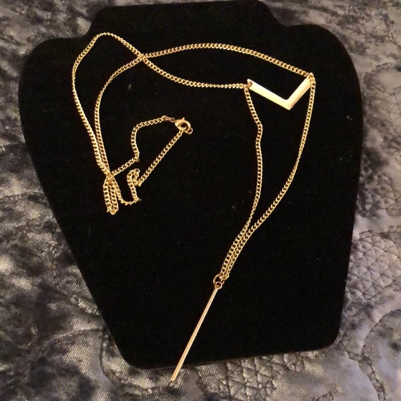 Gold tone necklace - Picture 2 of 5